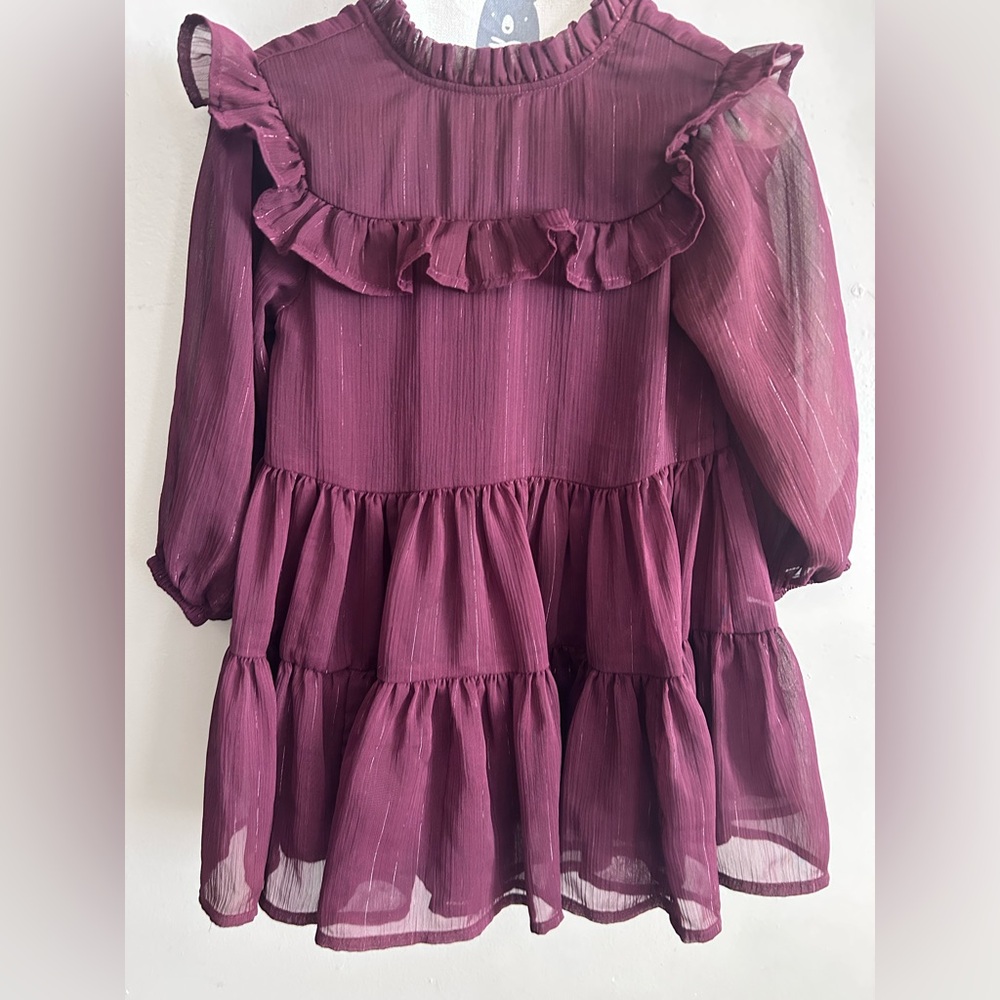 Old navy burgundy dress